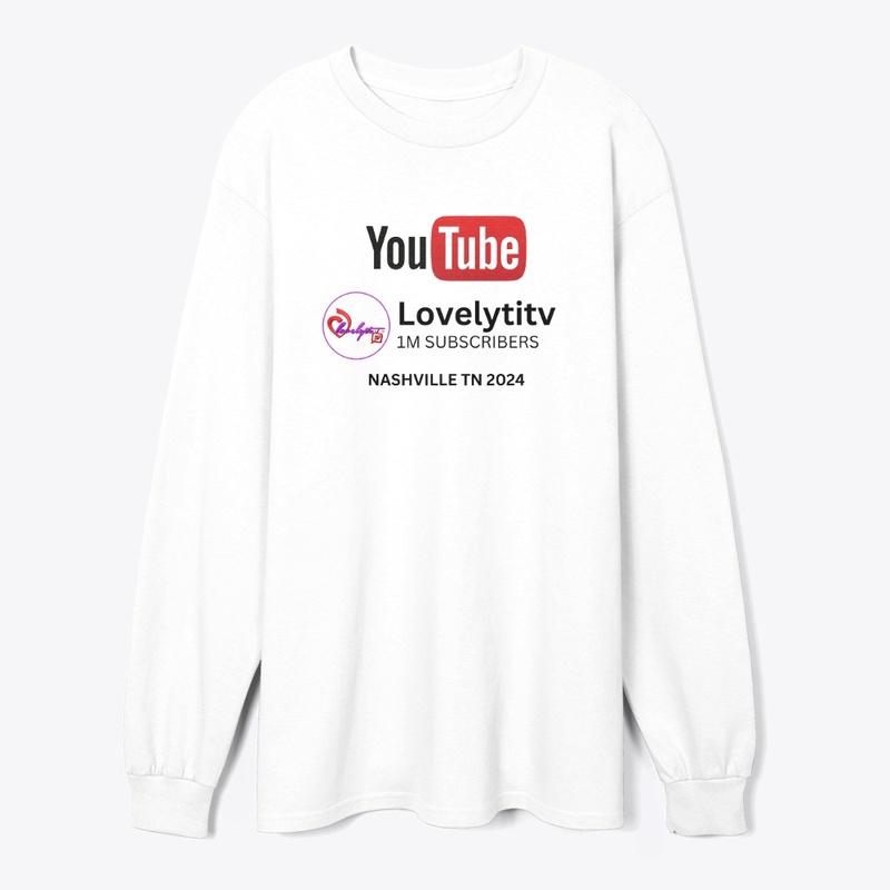 lovelyti's 1mill party t-shirts