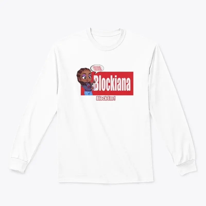 blockiana shirt