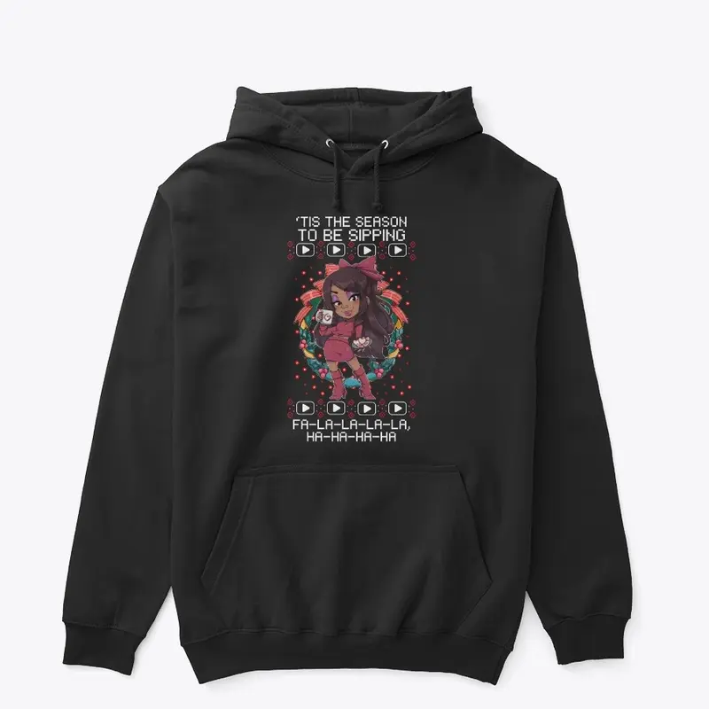 Sipping tea winter edition shirts