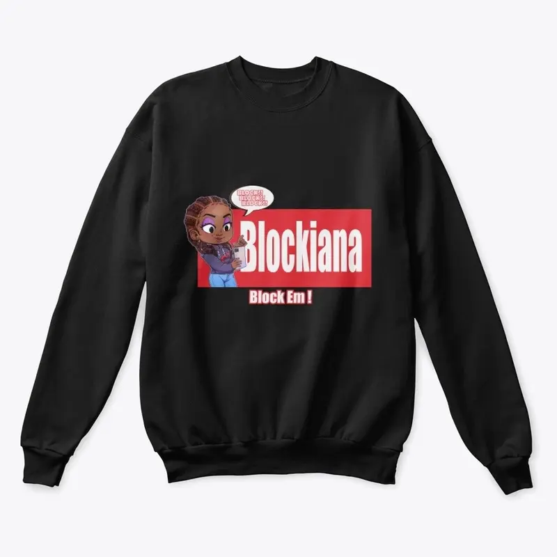 blockiana shirt