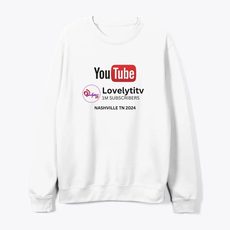 lovelyti's 1mill party t-shirts