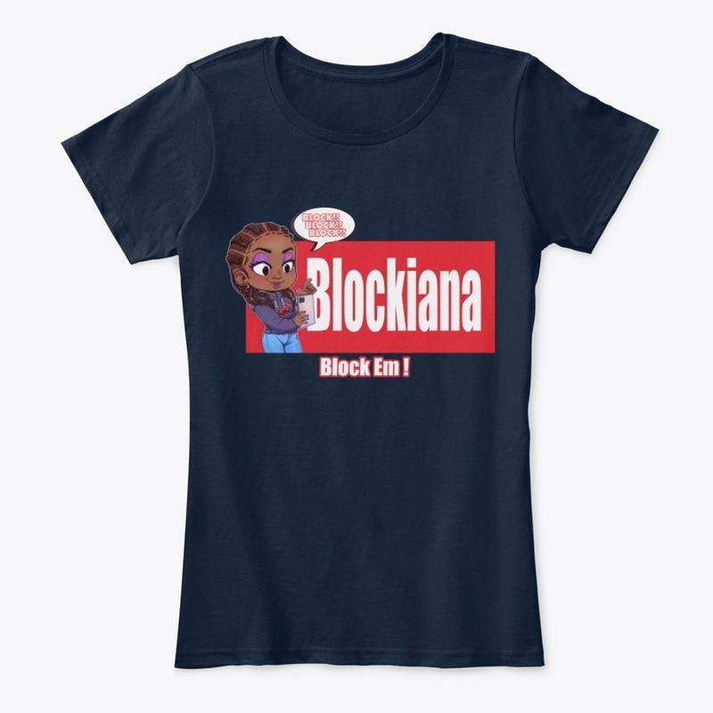 blockiana shirt