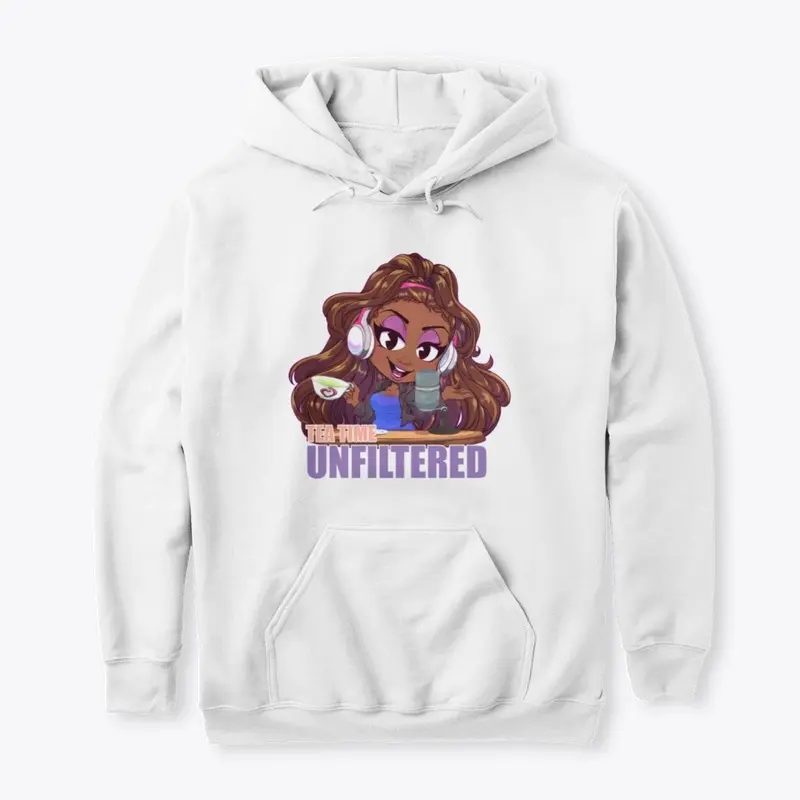 Tea Time Unfiltered Podcast Shirt